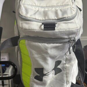 Under Armour Undeniable duffel bag in white